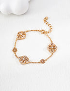 Aurelia Filigree Chain Bracelet