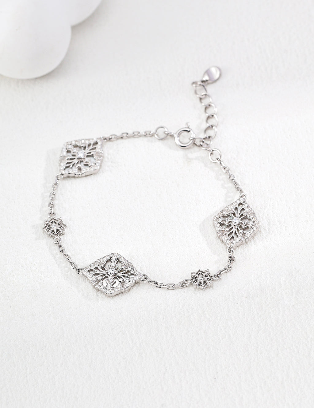 Aurelia Filigree Chain Bracelet