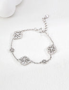 Aurelia Filigree Chain Bracelet