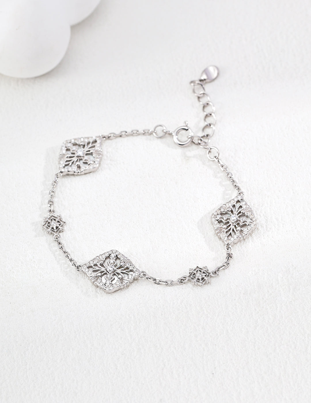 Aurelia Filigree Chain Bracelet