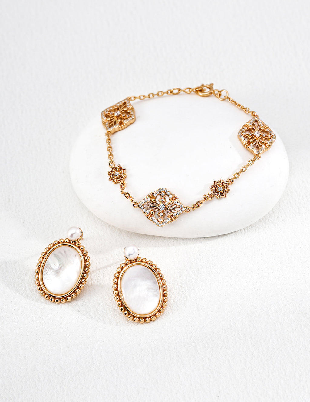 Aurelia Filigree Chain Bracelet