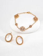 Aurelia Filigree Chain Bracelet