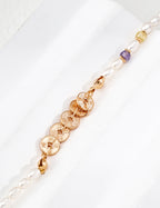 Lumi Coin Pearl Bracelet