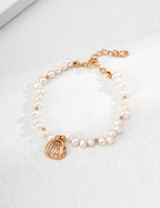 Lumi Pearl Charm Bracelet