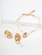 Lumi Pearl Charm Bracelet