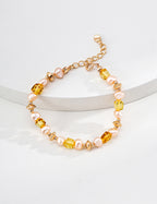 Solana Pearl Beaded Bracelet