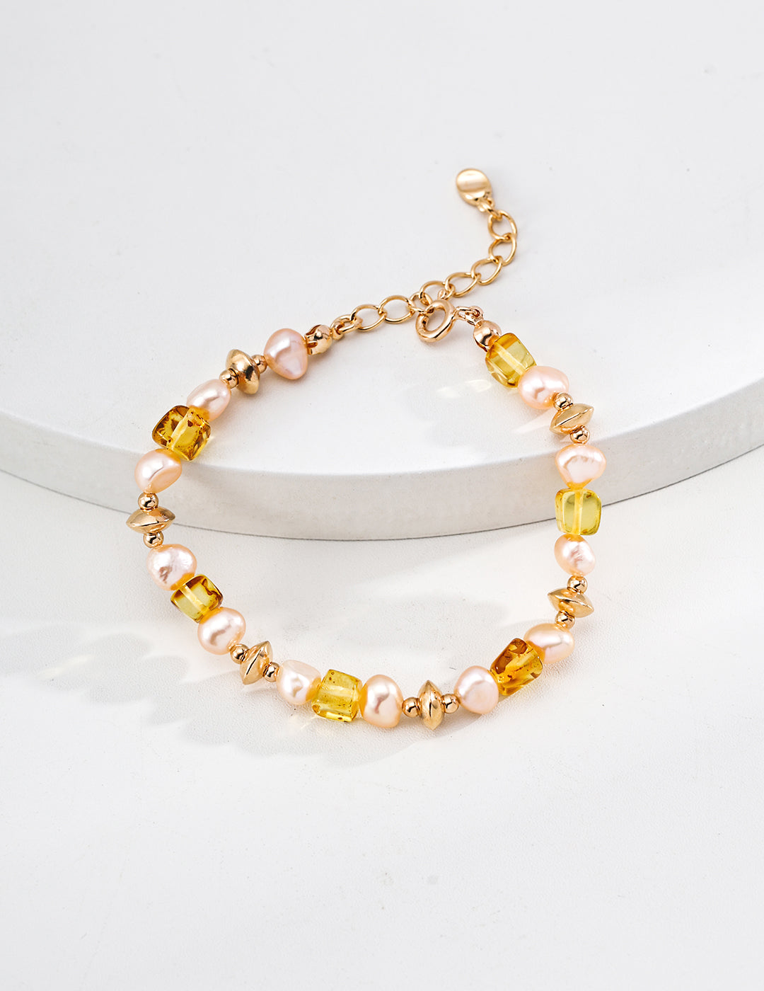 Solana Pearl Beaded Bracelet