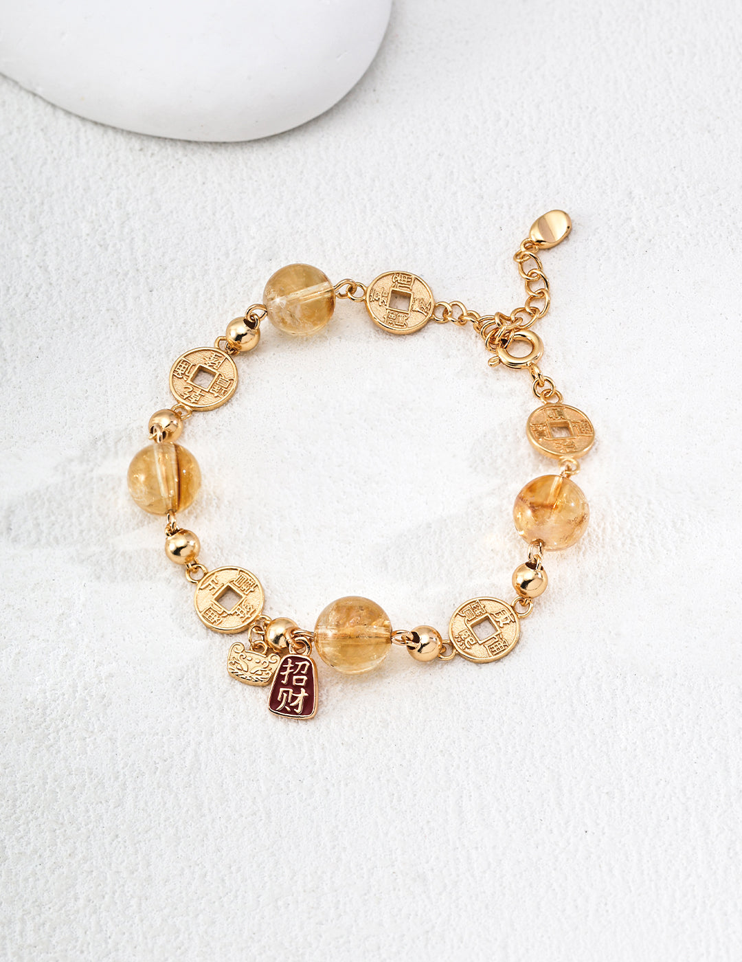 Aure Fortune Beaded Bracelet Secondary image