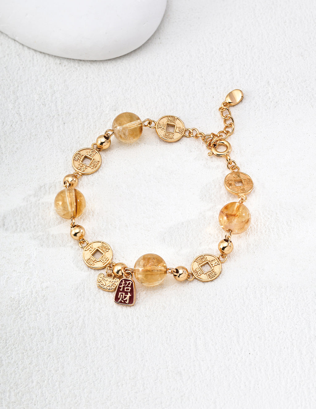 Aure Fortune Beaded Bracelet