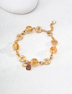 Aure Fortune Beaded Bracelet