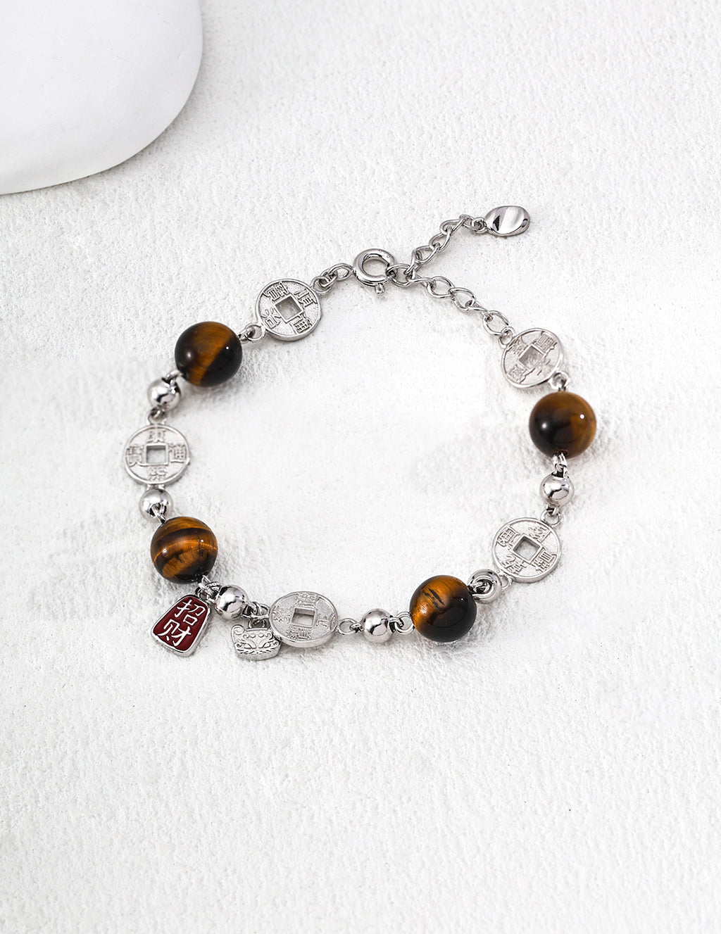 Aure Fortune Beaded Bracelet