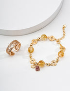 Aure Fortune Beaded Bracelet