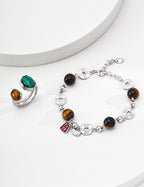 Aure Fortune Beaded Bracelet