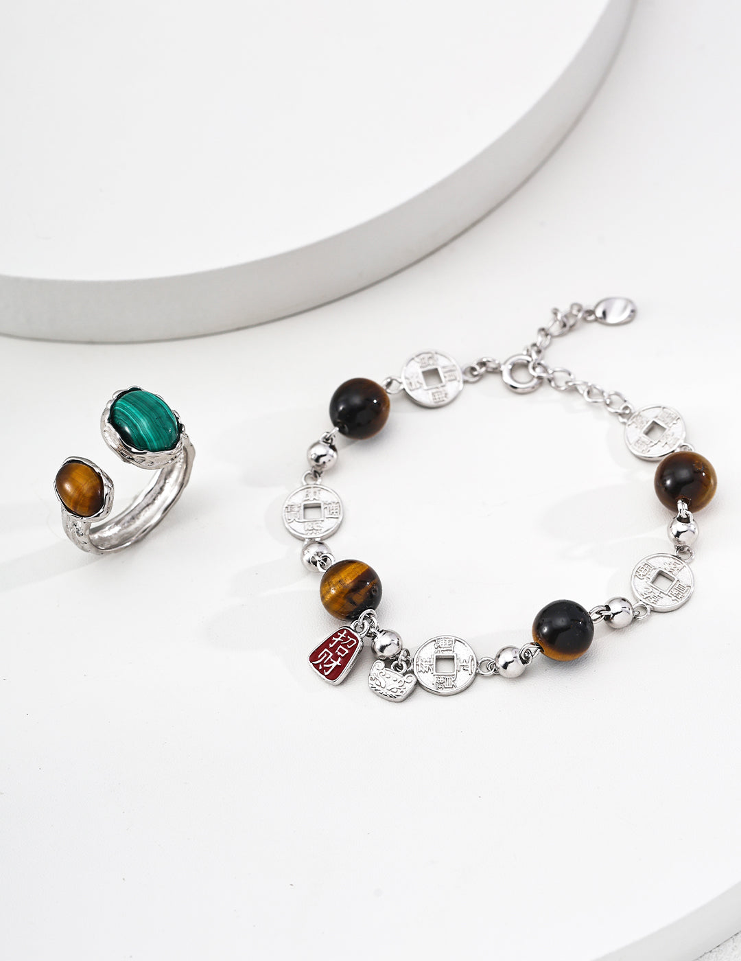 Aure Fortune Beaded Bracelet
