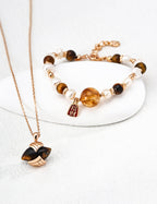 Sienna Beaded Bracelet