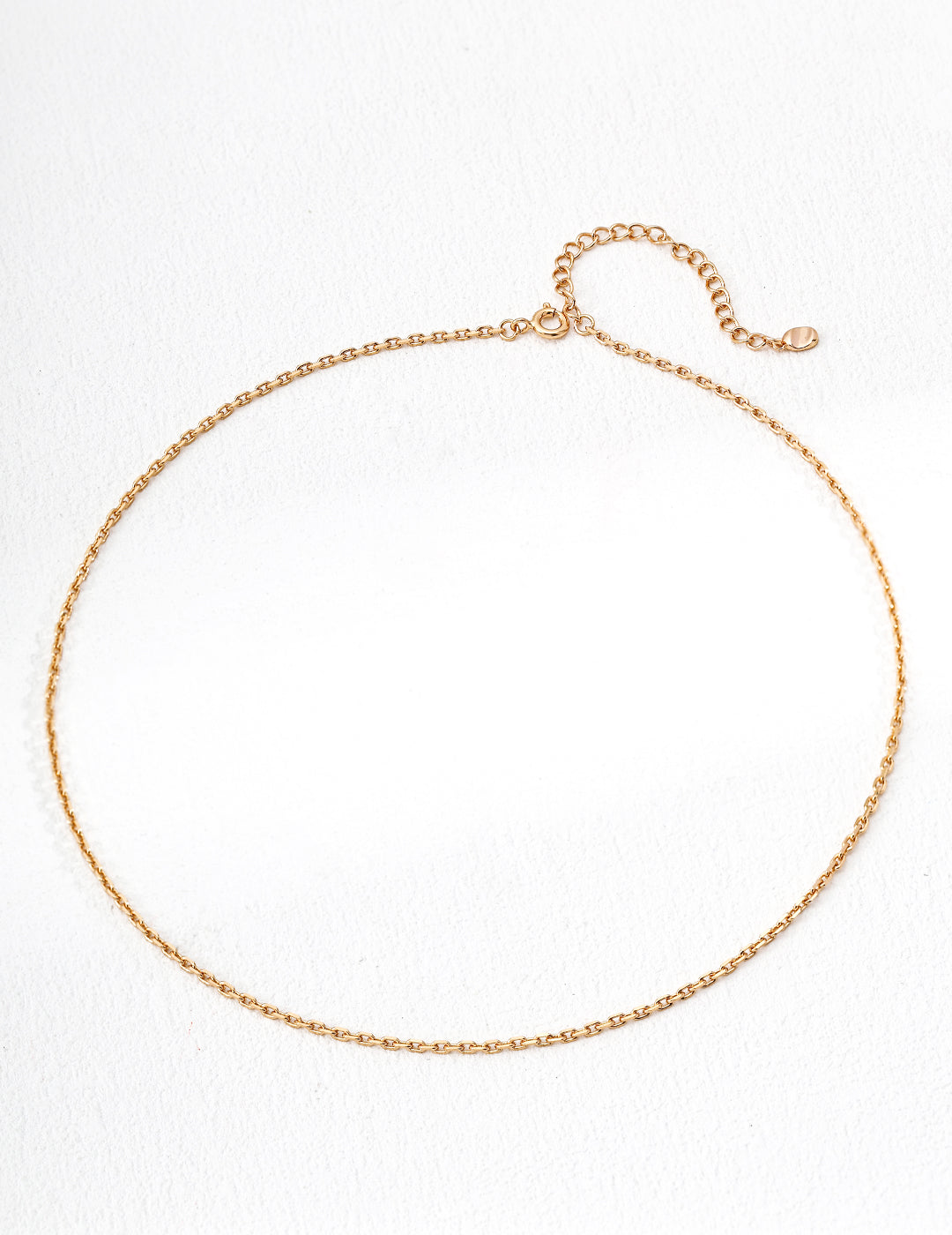 Aurelia Fine Chain Necklace Secondary image