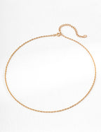 Aurelia Fine Chain Necklace