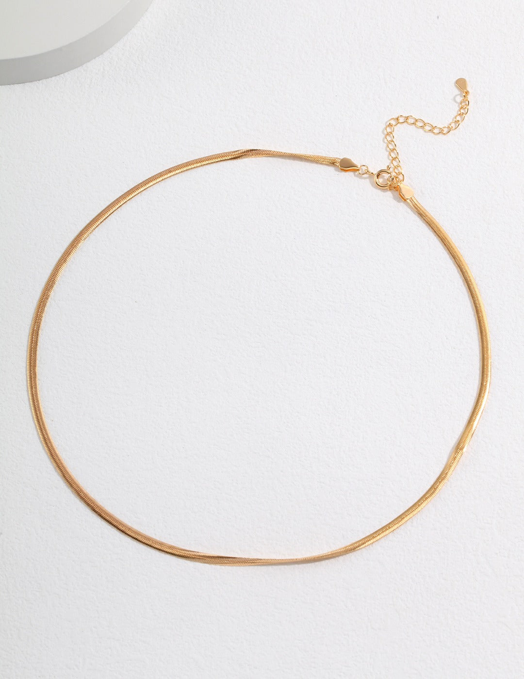 Aurelia Snake Chain Necklace