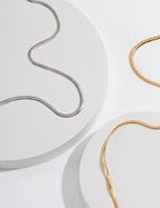 Aurelia Snake Chain Necklace