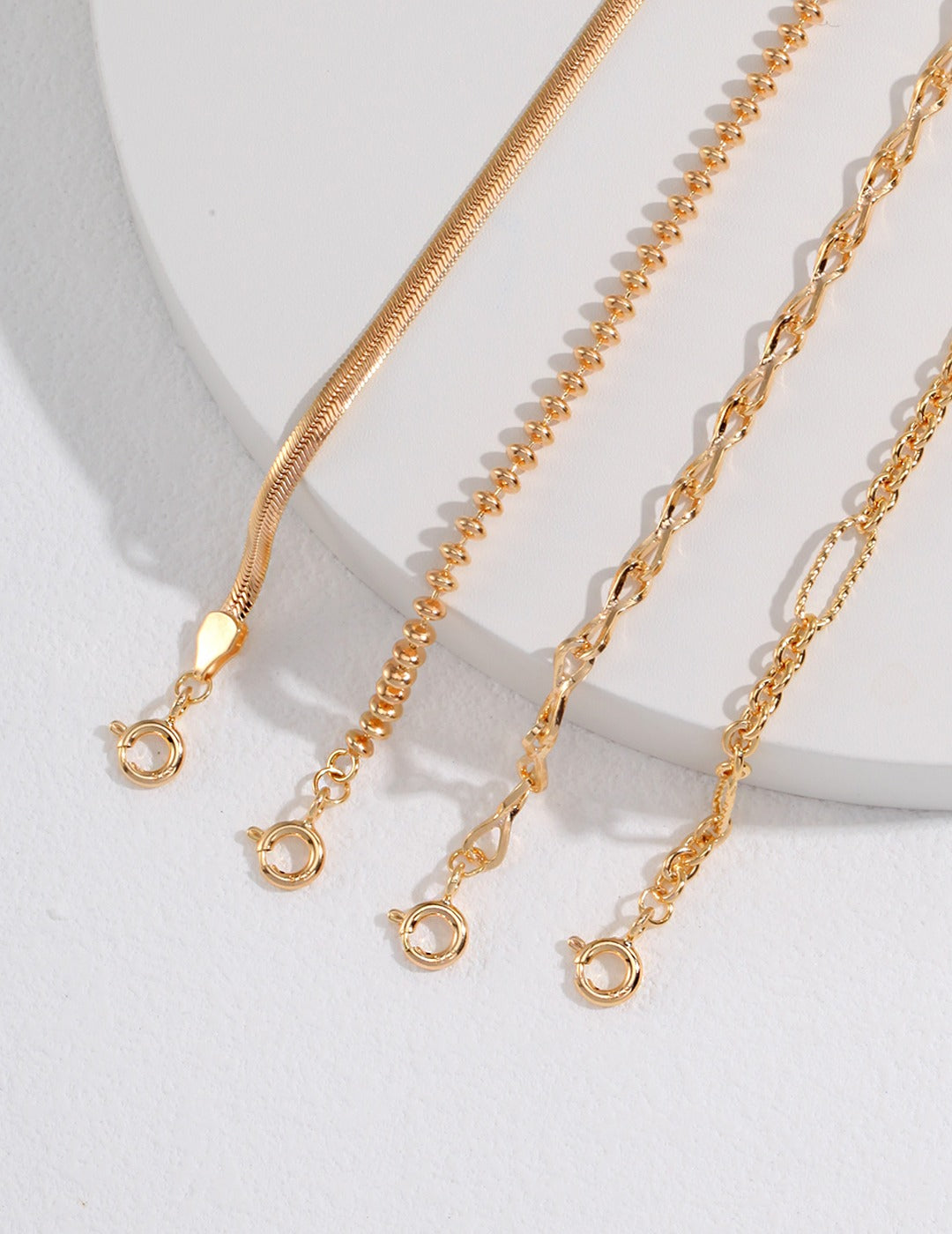 Aurelia Snake Chain Necklace