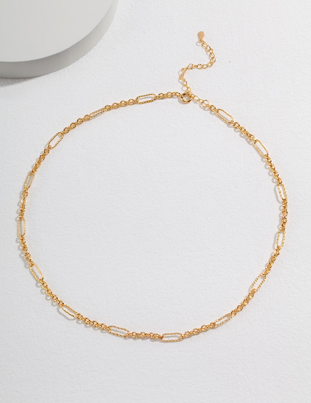 Aurelia Link Station Necklace Secondary image