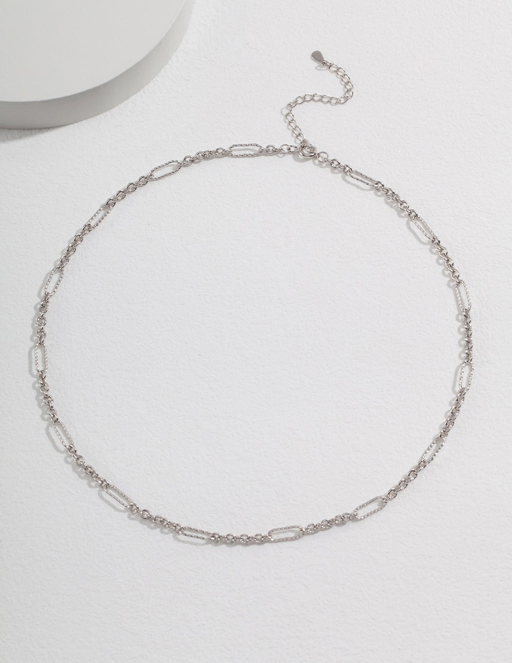 Aurelia Link Station Necklace