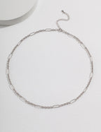 Aurelia Link Station Necklace