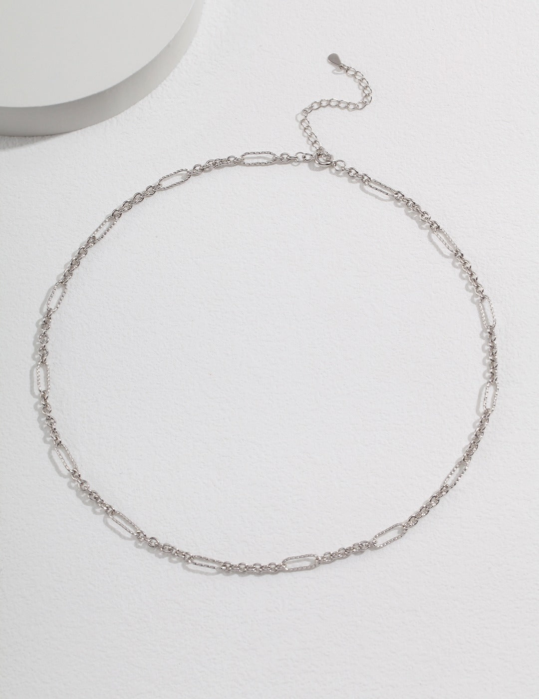 Aurelia Link Station Necklace