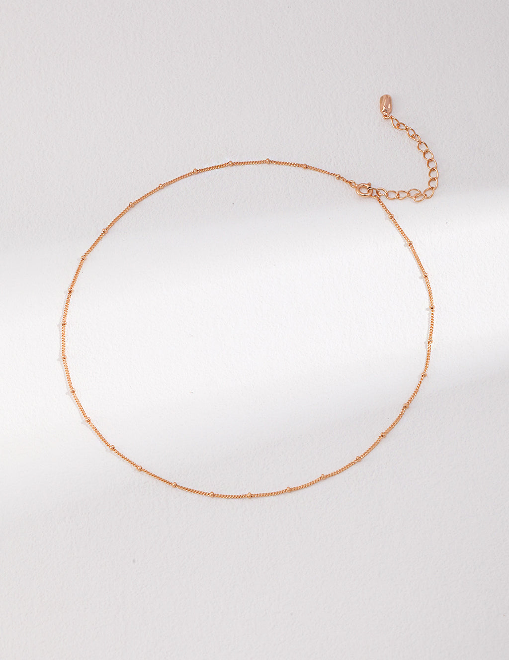 Dotted Chain Necklace