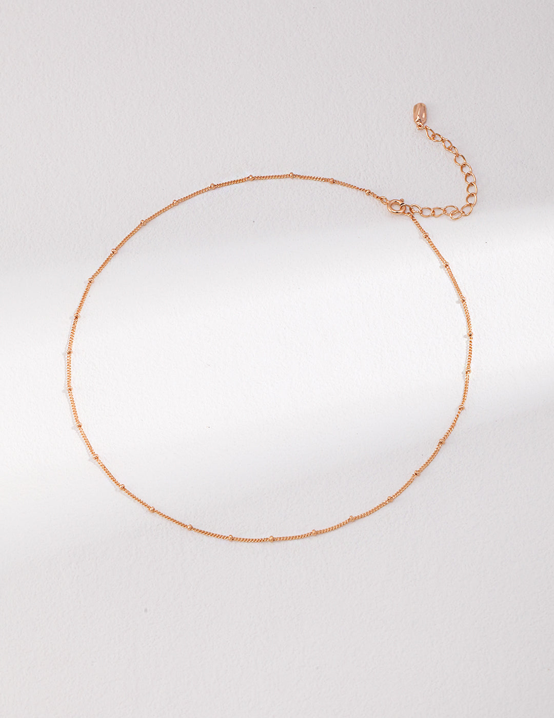 Dotted Chain Necklace