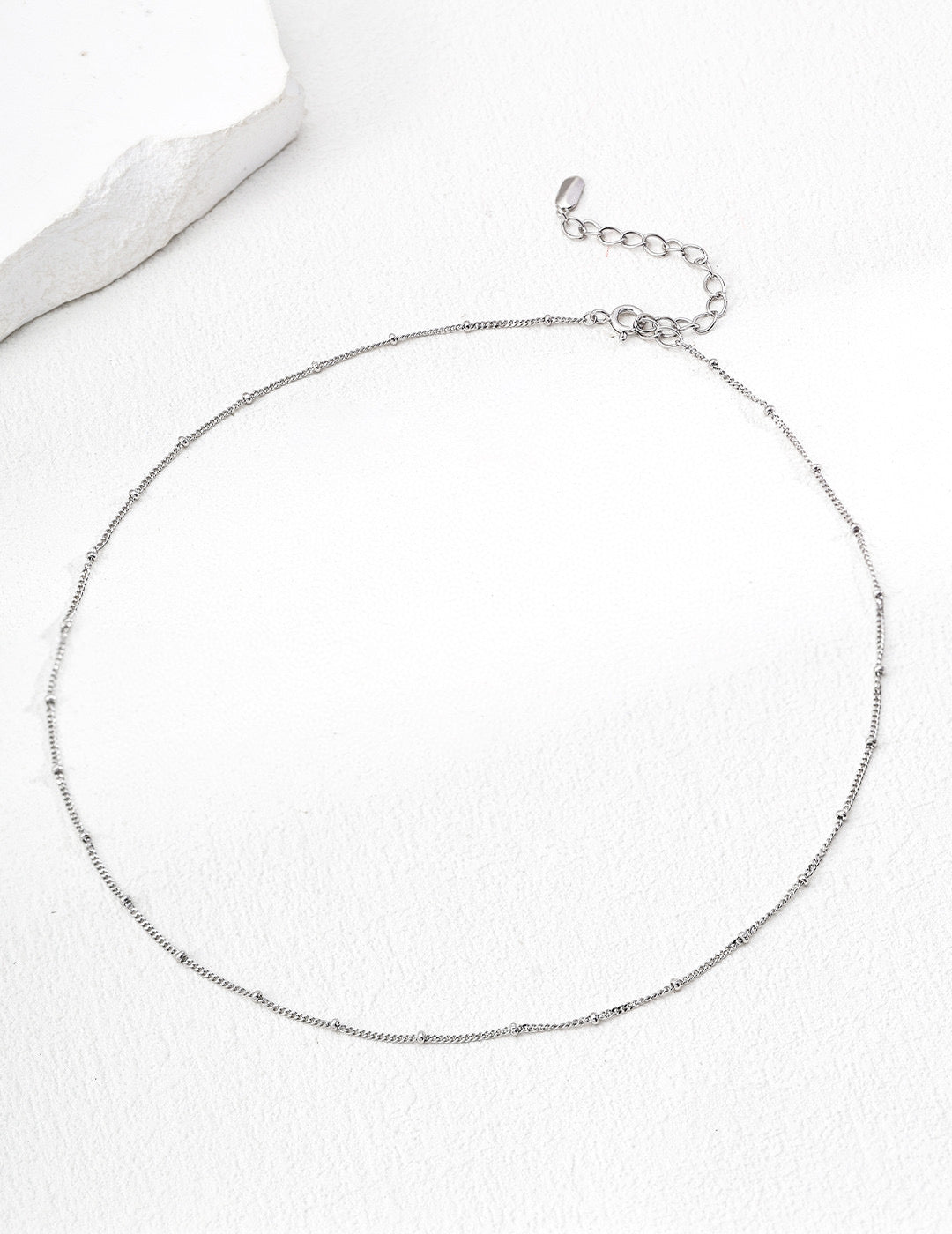 Dotted Chain Necklace Secondary image