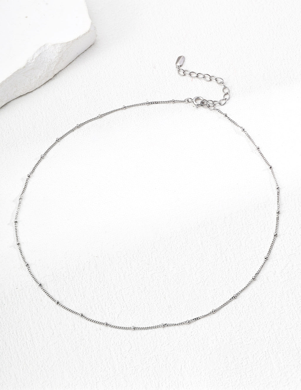 Dotted Chain Necklace