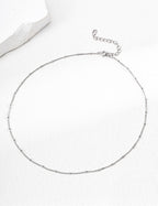 Dotted Chain Necklace