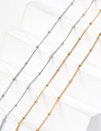 Dotted Chain Necklace