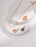 Dotted Chain Necklace