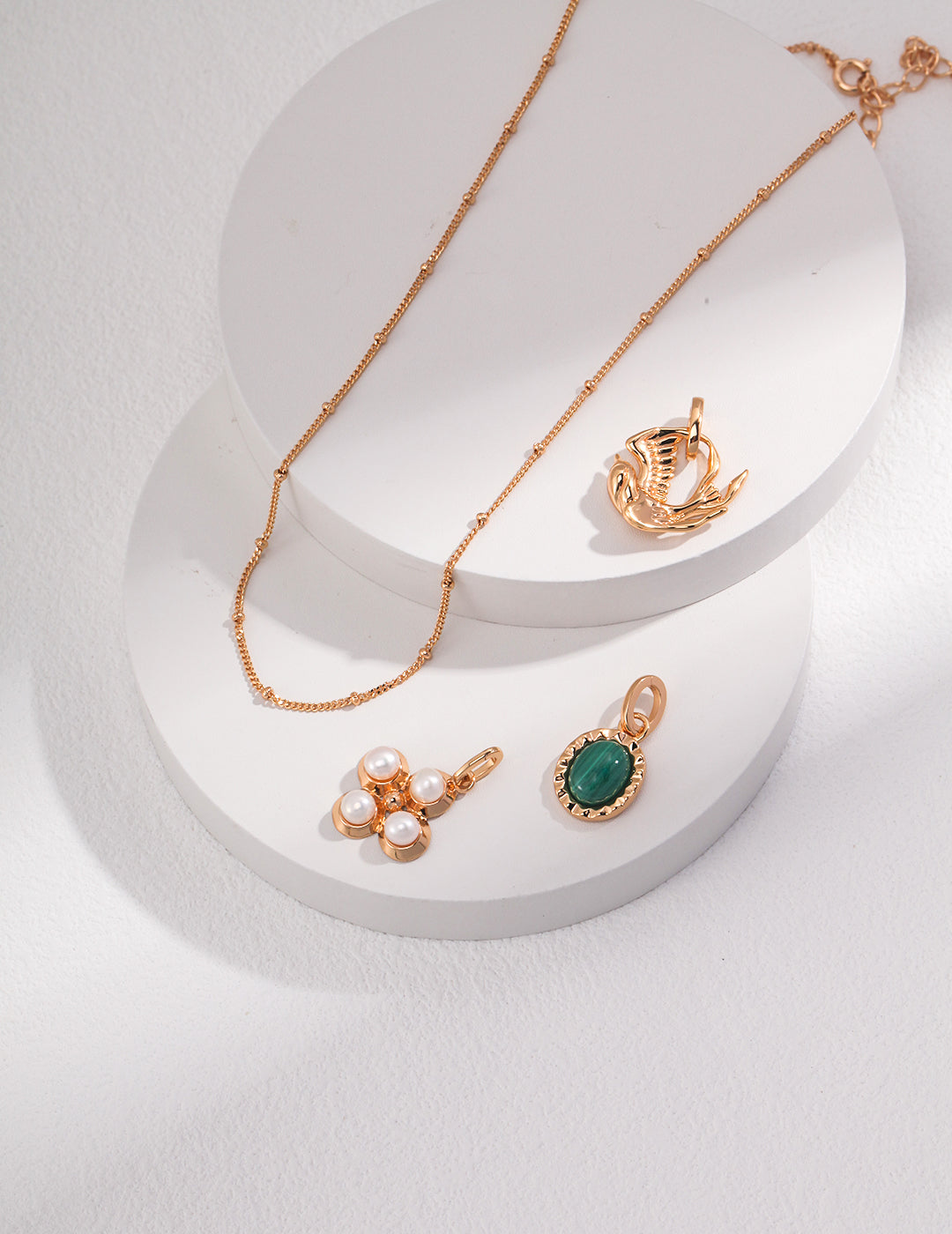 Dotted Chain Necklace