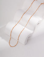 Dotted Chain Necklace