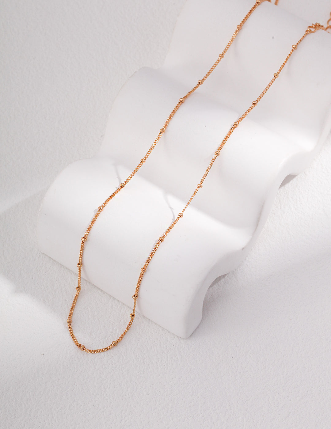 Dotted Chain Necklace