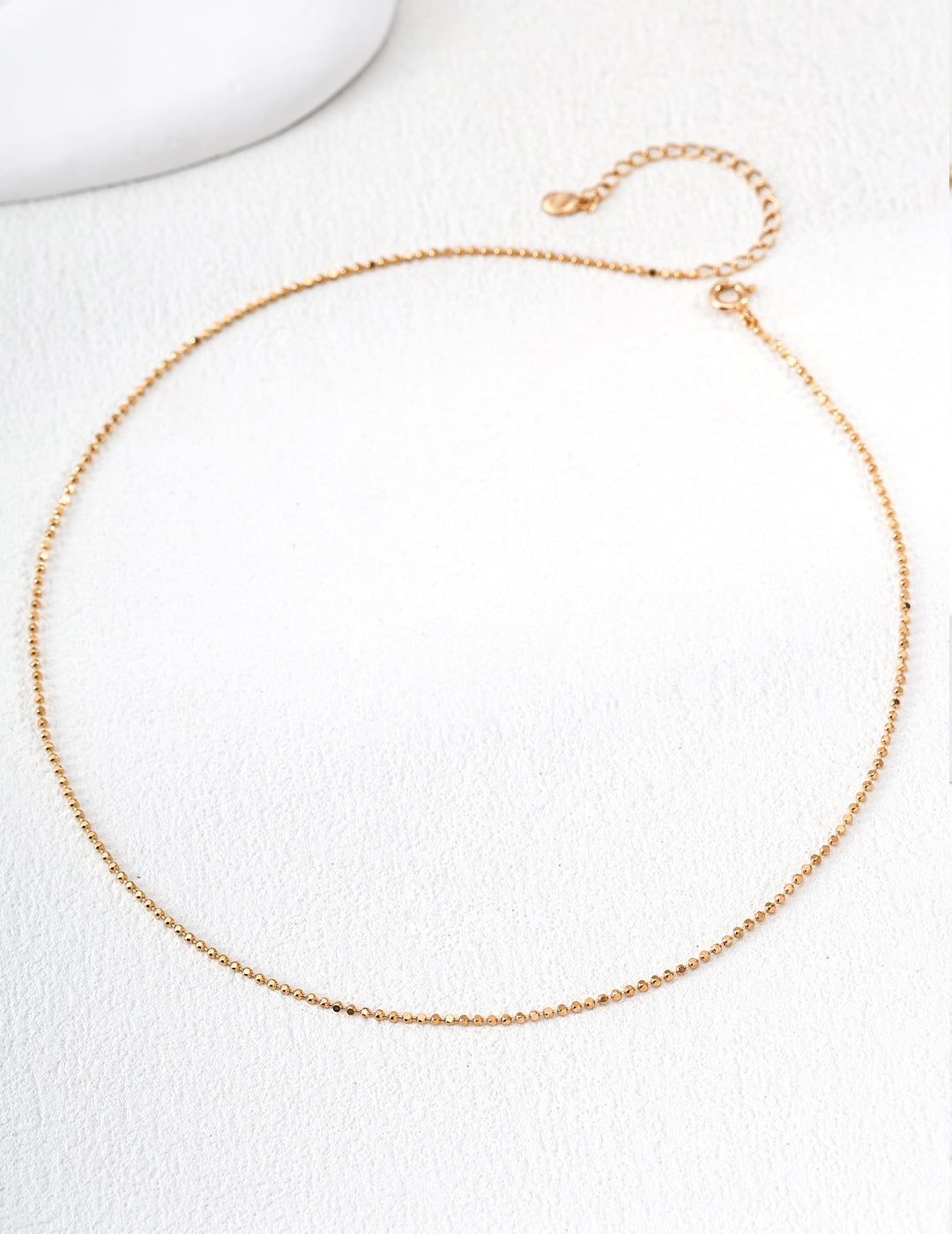 Aurelia Satellite Chain Necklace Secondary image