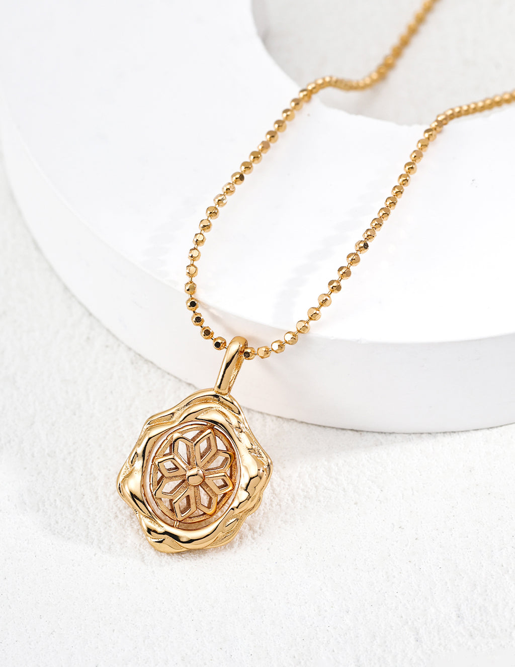 Aurelia Satellite Chain Necklace