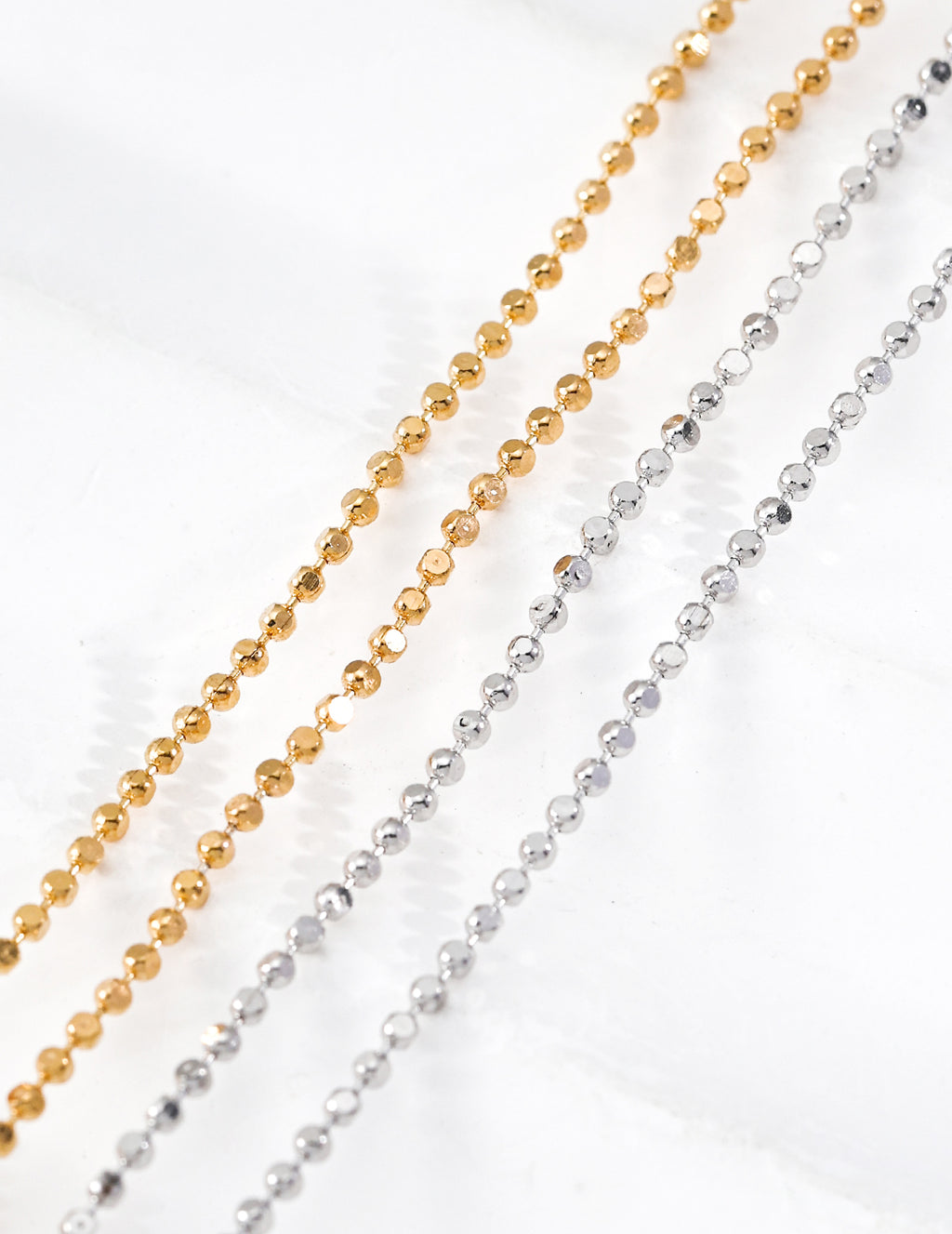 Aurelia Satellite Chain Necklace