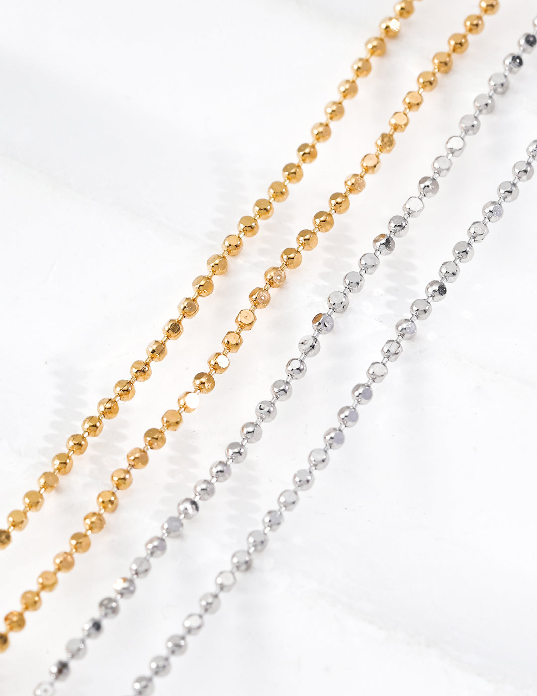 Aurelia Satellite Chain Necklace