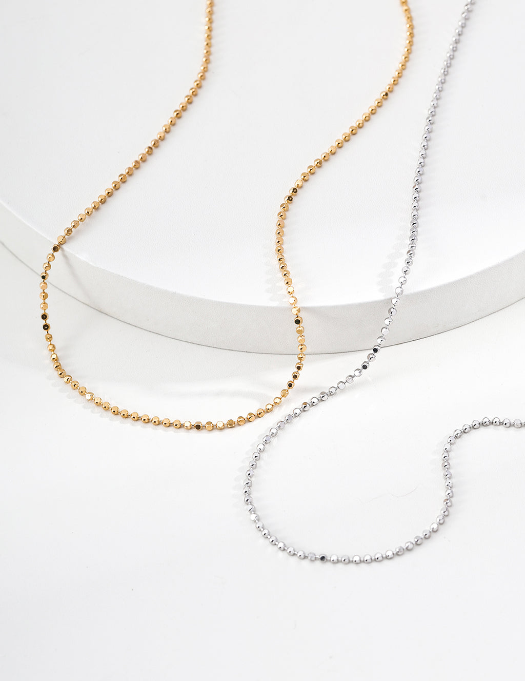 Aurelia Satellite Chain Necklace
