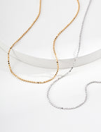 Aurelia Satellite Chain Necklace