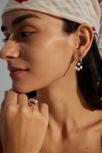 Marina Pearl Tassel Earrings