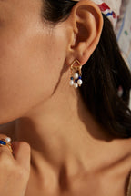 Marina Pearl Tassel Earrings
