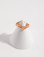 Lumi Frame Open Ring