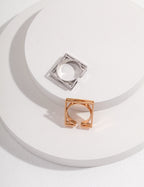 Lumi Frame Open Ring