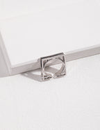 Lumi Frame Open Ring