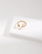 Lina Sphere Ring